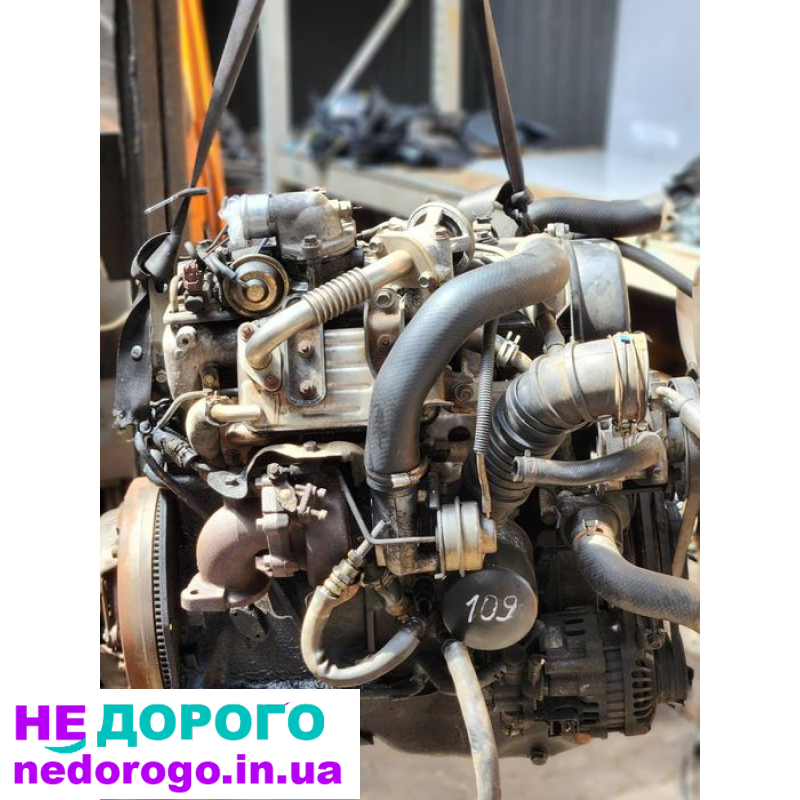 Двигун Sport Mitsubishi L200 2.5 4D56 1996-2006, дизель, 2.5 л.
