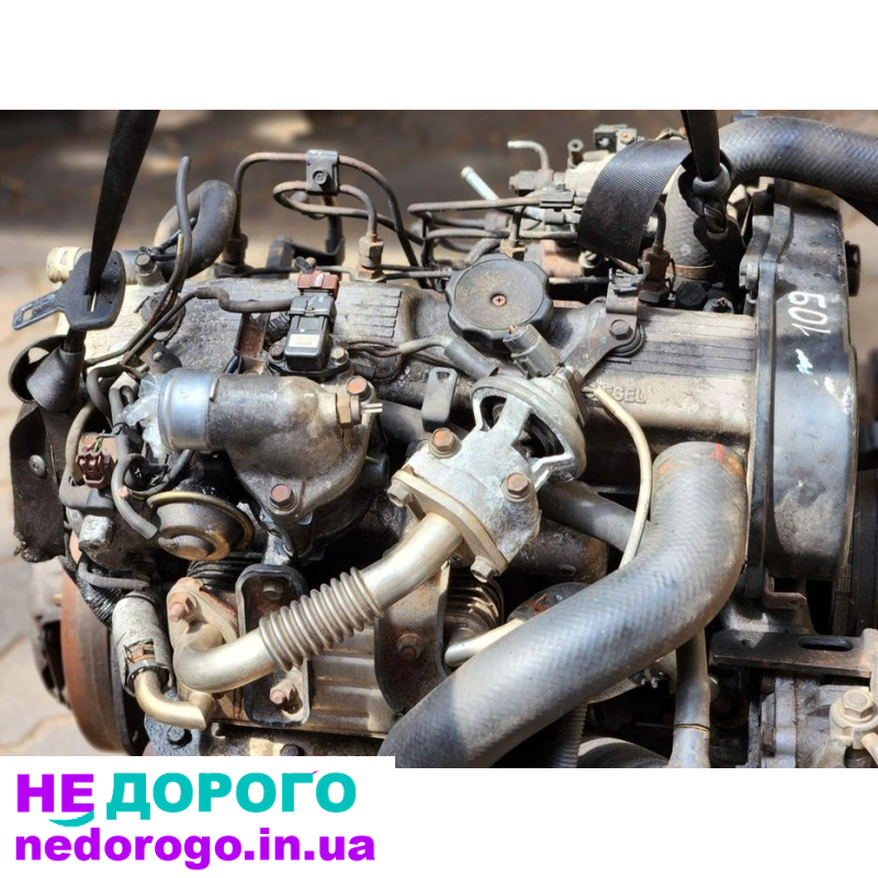 Двигун Sport Mitsubishi L200 2.5 4D56 1996-2006, дизель, 2.5 л.