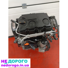 Двигун Volkswagen Caddy 1.9 TDI 2005 1.9 л дизель.стан хороший.