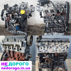 Двигун Renault K9K 1.5 dci Euro 3,4,5, Nissan F9Q F9K 1.9 dci Euro 3,4,5.