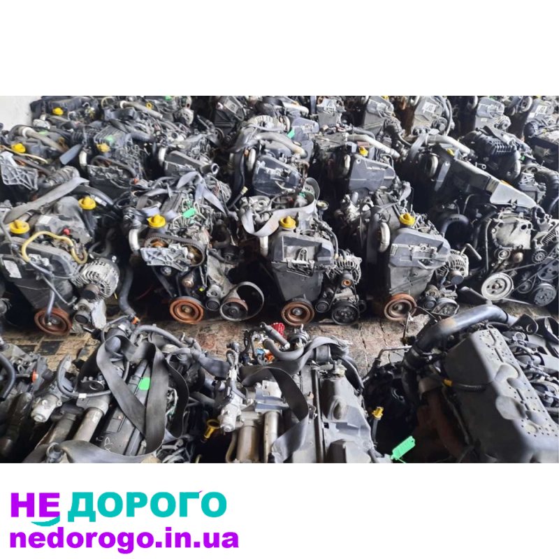 Двигун Renault K9K 1.5 dci Euro 3-5 Delphi Siemens для Renault Dacia Nissan.