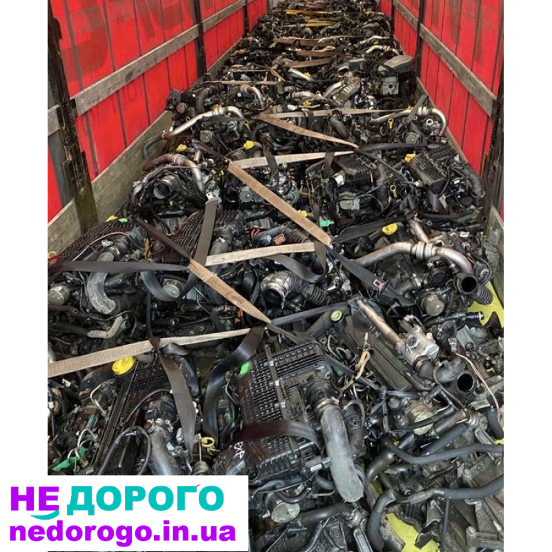 Двигун Renault K9K 1.5 dci Euro 3-5 Delphi Siemens для Renault Dacia Nissan.
