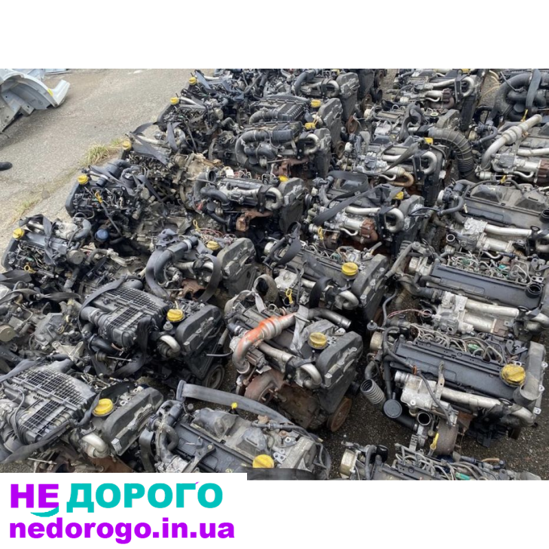 Двигун Renault K9K 1.5 dci Euro 3-5 Delphi Siemens для Renault Dacia Nissan.
