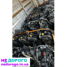 Двигун Renault K9K 1.5 dci Euro 3-5 Delphi Siemens для Renault Dacia Nissan.