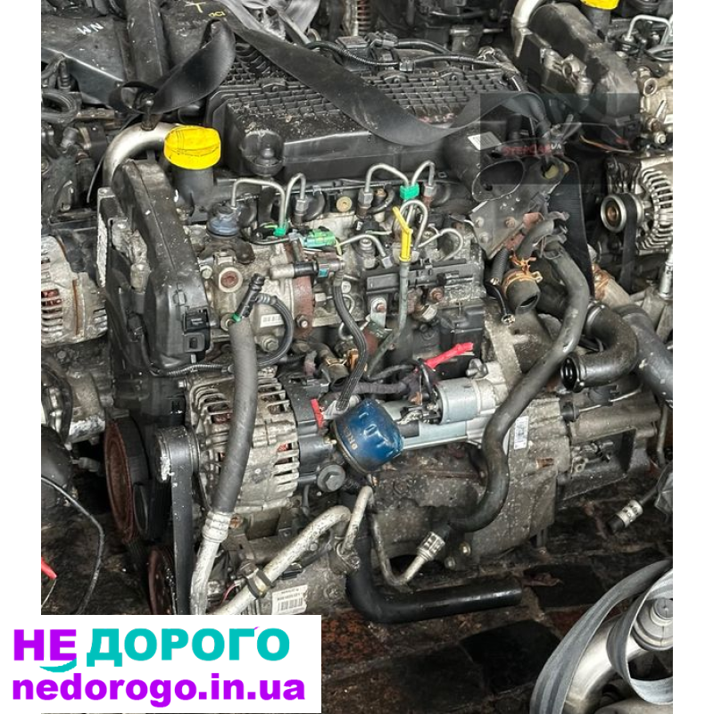Двигун 1.5 dci Euro 4, Delphi, Renault Nissan Dacia, K9K, 2007, 1.5 л, дизель.