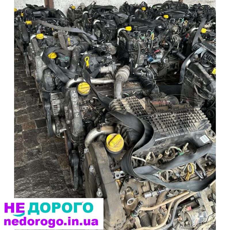 Двигун 1.5 dci Euro 4, Delphi, Renault Nissan Dacia, K9K, 2007, 1.5 л, дизель.