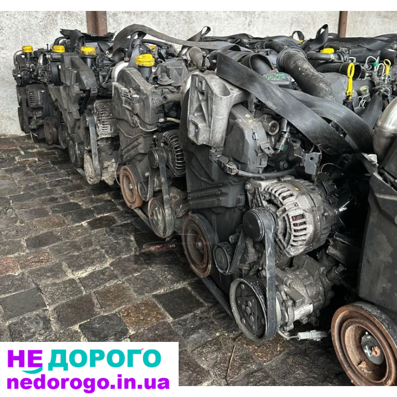 Двигун 1.5 dci Euro 4, Delphi, Renault Nissan Dacia, K9K, 2007, 1.5 л, дизель.