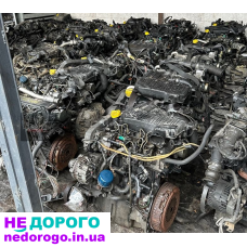 Двигун 1.5 dci Euro 4, Delphi, Renault Nissan Dacia, K9K, 2007, 1.5 л, дизель.