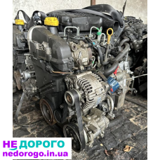 Двигун 1.5 dci Euro 4 K9K, Renault Dacia Nissan, 2008, дизель, 1461 см3.