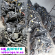 Двигун Renault Nissan Dacia 1.5 dci K9K Euro 3, стартер ззаду, випущений у 2000-х роках, об'єм 1.5 л, дизельне паливо.
