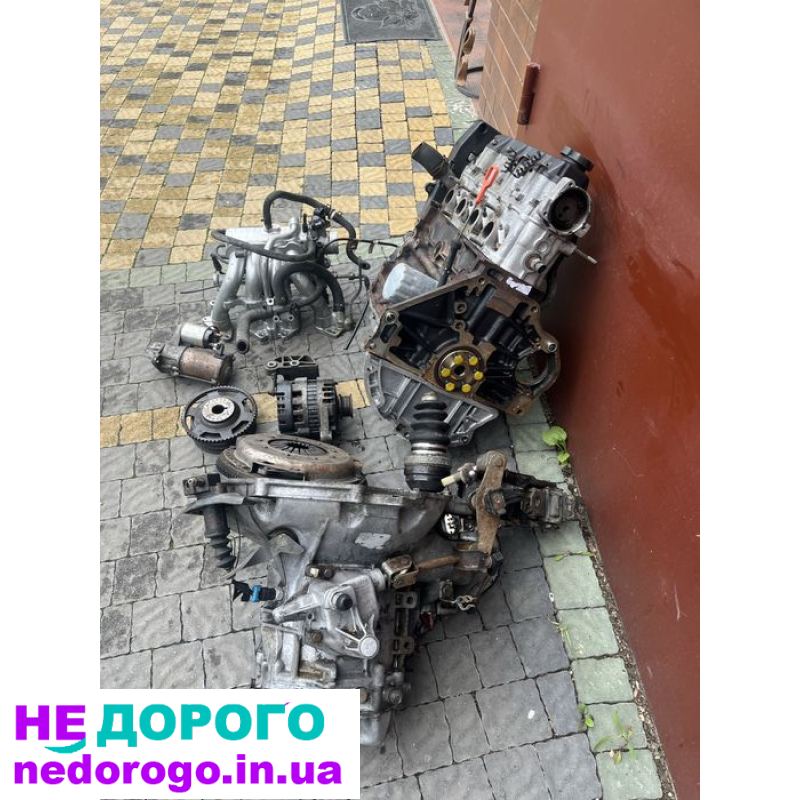 Двигун 1.5 до автомобіля Ланос в зборі.