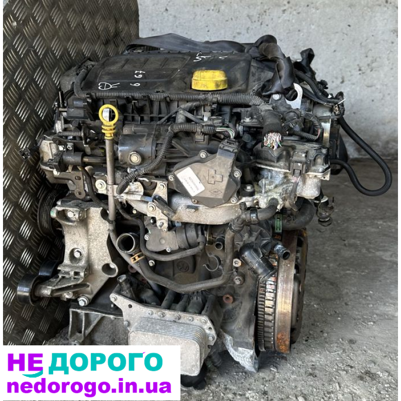 Двигун R9M від Renault Peugeot Citroen Opel, 1.6 dci / 1.6 hdi, 2015, дизель, 1.6 л.