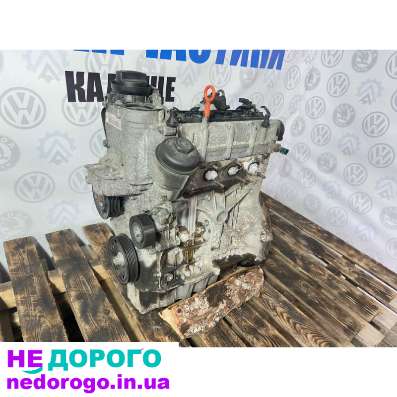 Двигун 1.6 FSI BAG мотор 1.6 фси VW Octavia Октавія Touran Туран Гольф