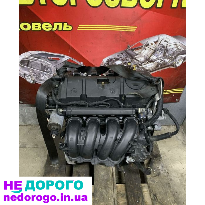 Двигун 1.6i 16V N12B16A EP6 BMW MINI Peugeot Citroen GU30 R55 R56 R57, 2007, бензин.