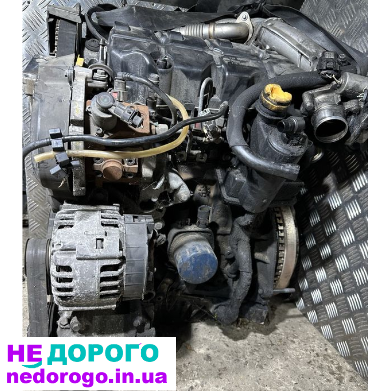 Двигун Renault Nissan Opel F9K F9Q F9 F9A, 1.9 dci, дизель, 2000-2010 рр.