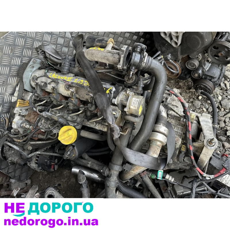 Двигун Renault Nissan Opel F9Q F9K 1.9 dci, 2005, дизель.