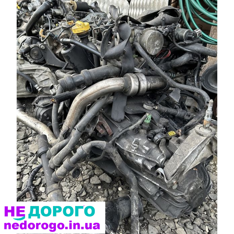 Двигун Renault Nissan Opel F9Q F9K 1.9 dci, 2005, дизель.