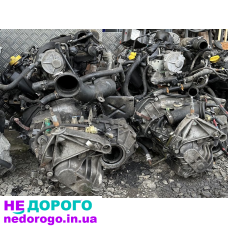 Двигун Renault Nissan Opel F9Q F9K 1.9 dci, 2005, дизель.