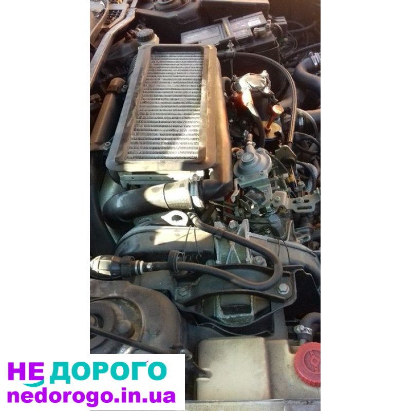 Двигун 1.9 DW8,XUD9 для Citroen Berlingo, Jumper, Peugeot Partner. Випущений у 90-х. Паливо - дизель.