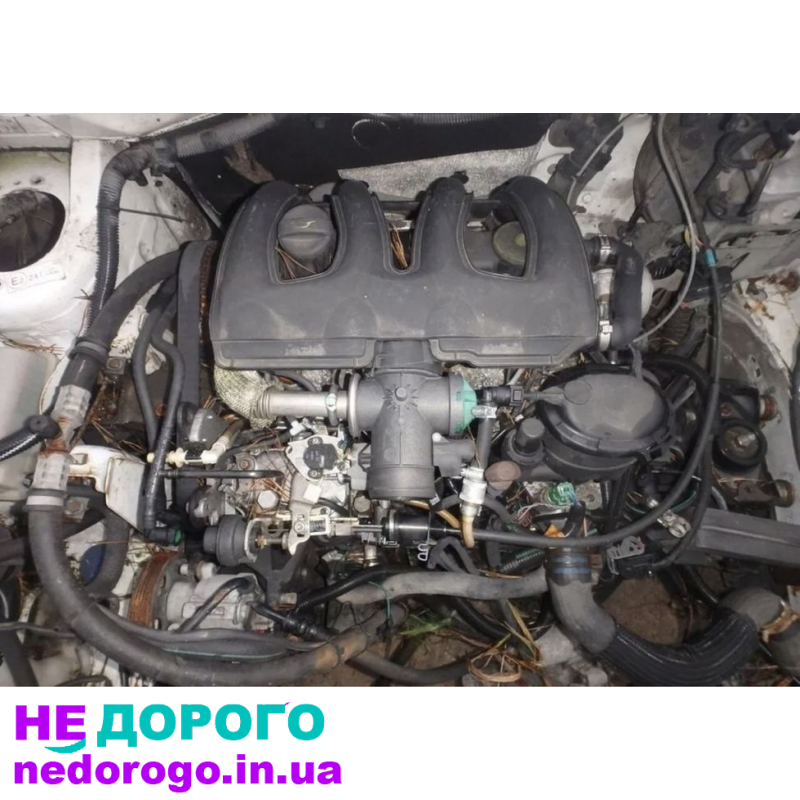 Двигун 1.9 DW8,XUD9 для Citroen Berlingo, Jumper, Peugeot Partner. Випущений у 90-х. Паливо - дизель.