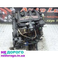 Двигун 1.9 DW8,XUD9 для Citroen Berlingo, Jumper, Peugeot Partner. Випущений у 90-х. Паливо - дизель.