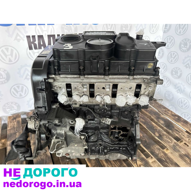 Двигун 2.0 BMR для VW Passat B6, 125кв, 170лс, дизель, 2005 р.