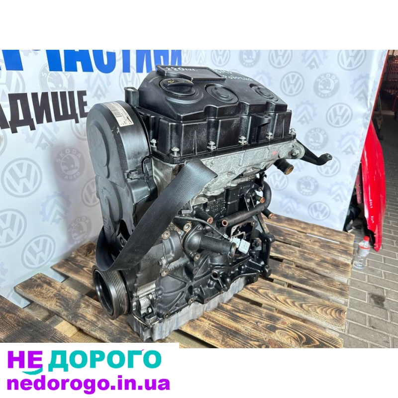 Двигун 2.0 TDI BMP для VW Passat B6 SuperB, 2005 рік, дизель, об'єм 2.0 л.
