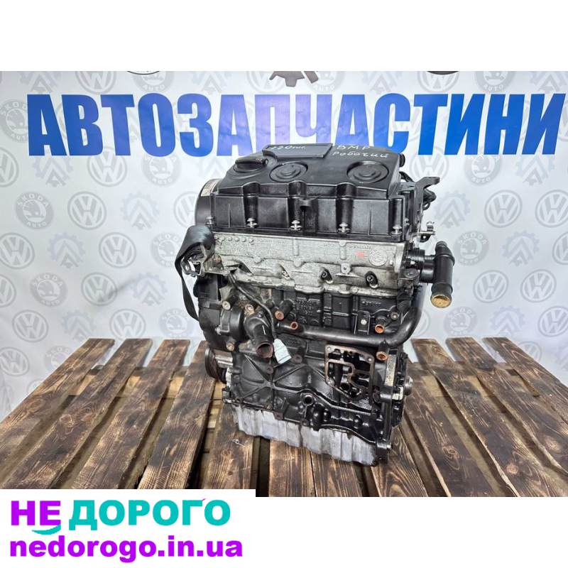 Двигун 2.0 TDI BMP для VW Passat B6 SuperB, 2005 рік, дизель, об'єм 2.0 л.