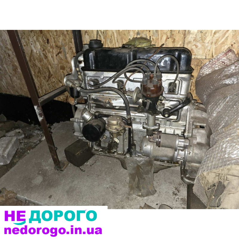 Двигун 402 для Волги, новий, українська збірка, 2021 рік, 2.5 л, бензин.