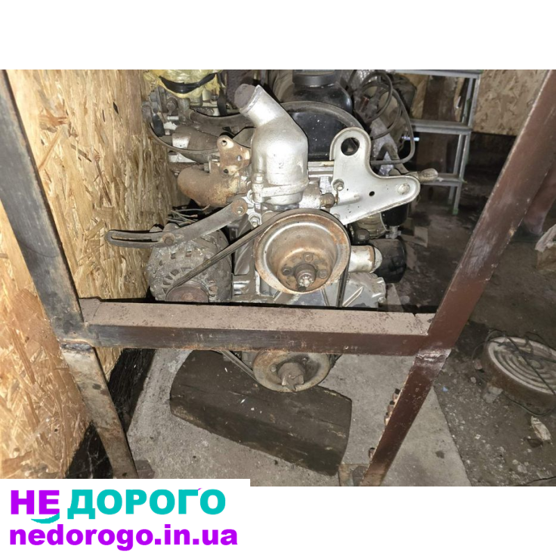 Двигун 402 для Волги, новий, українська збірка, 2021 рік, 2.5 л, бензин.