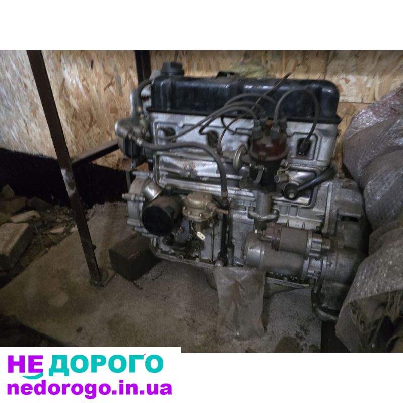 Двигун 402 для Волги, новий, українська збірка, 2021 рік, 2.5 л, бензин.
