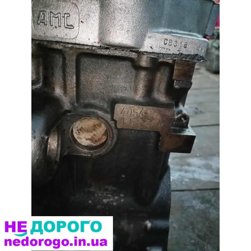 Двигун Mitsubishi L200 4d56 1996-2006, ТНВД, турбіна 2006-2015, об'єм 2.5 л, дизель.