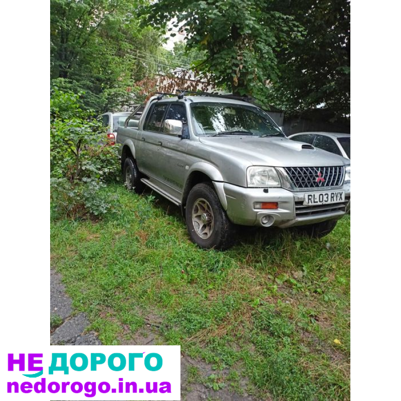 Двигун Mitsubishi L200 4d56 1996-2006, ТНВД, турбіна 2006-2015, об'єм 2.5 л, дизель.