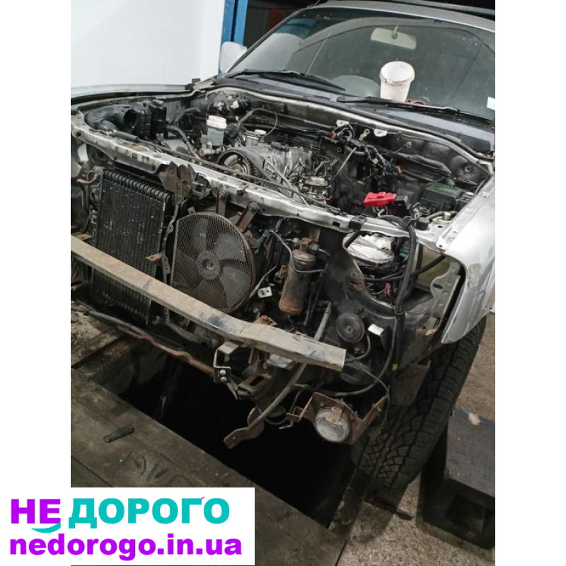 Двигун Mitsubishi L200 4d56 1996-2006, ТНВД, турбіна 2006-2015, об'єм 2.5 л, дизель.