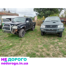 Двигун Mitsubishi L200 4d56 1996-2006, ТНВД, турбіна 2006-2015, об'єм 2.5 л, дизель.