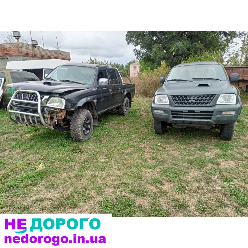 Двигун Mitsubishi L200 4d56 1996-2006, ТНВД, турбіна 2006-2015, об'єм 2.5 л, дизель.
