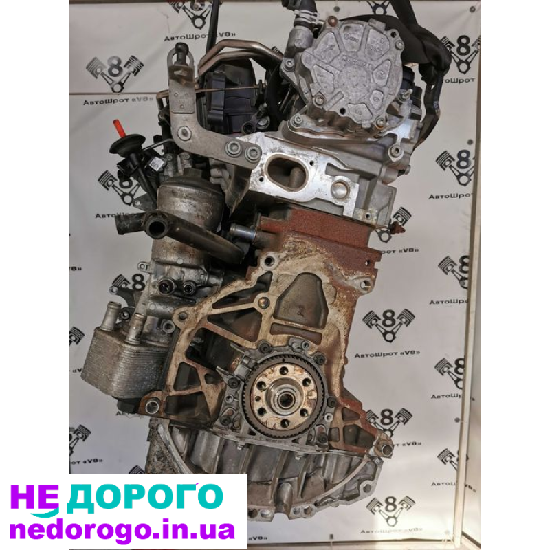 Двигун Audi CAH 2.0d 2014, 220тис км, Дизель.
