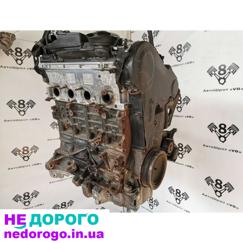 Двигун Audi CAH 2.0d 2014, 220тис км, Дизель.