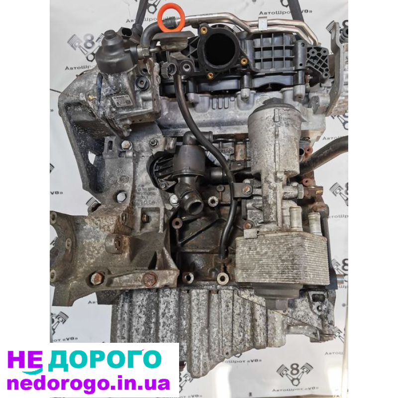 Двигун Audi CAH 2.0d 2014, 220тис км, Дизель.