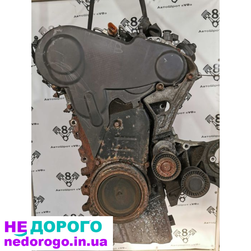 Двигун Audi CAH 2.0d 2014, 220тис км, Дизель.