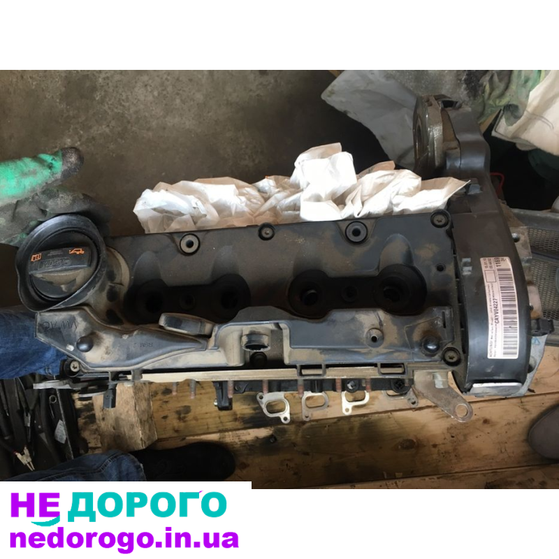 Двигун CAY 1.6 дизель (VAG-group WV, Skoda, Seat) 2010 року, об'єм 1.6 л, паливо - дизель.