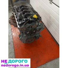 Двигун CDTI G9U Renault Master 2,5, Opel Movano, 2003, 2,5 л дизель.