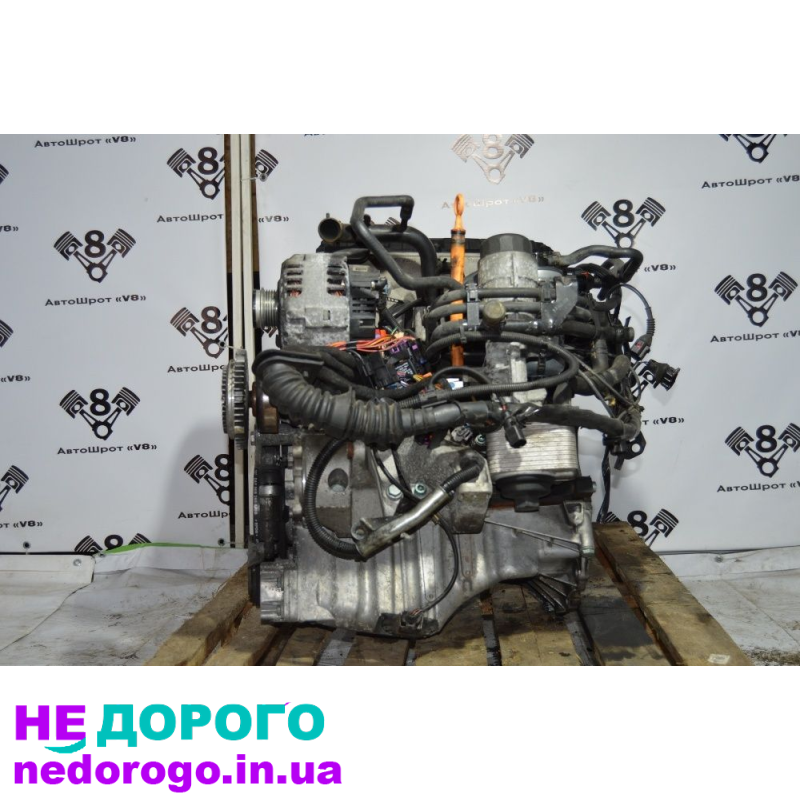 Двигун 1,9tdi ATD/ASZ/AXR для Skoda/Volkswagen/Seat, 2000-2006, дизель, 1.9 л.