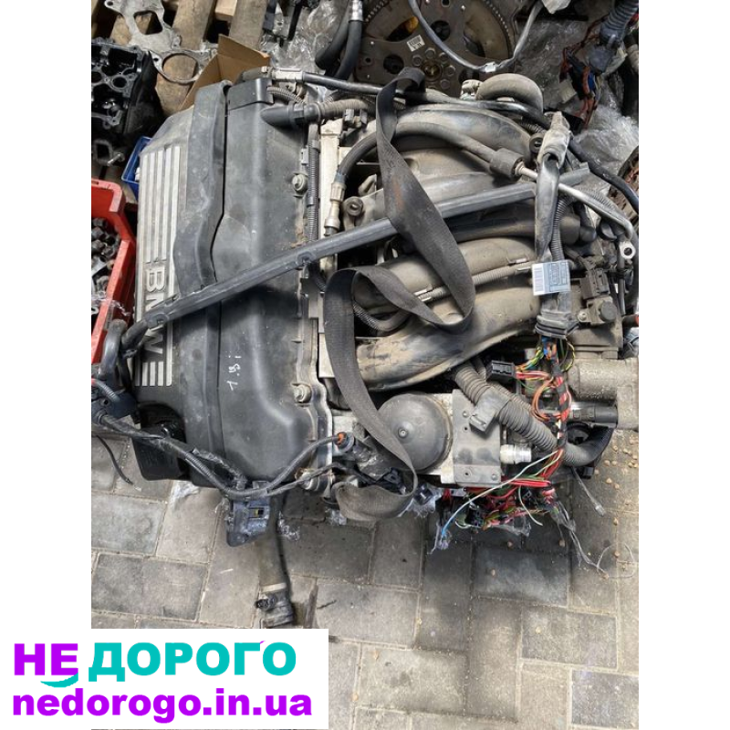 Двигун BMW М47Н2, 2004, 2.0 л дизель. Двигун BMW М52, 1998, 2.5 л бензин. Двигун BMW М54, 2003, 3.0 л бензин. Двигун BMW М43, 1999, 1.9 л бензин. Двигун BMW М57Н, 2007, 3.0 л дизель. Двигун BMW N42, 2004, 1.8 л бензин. Двигун BMW М62, 2002, 4.4 л бензин. 