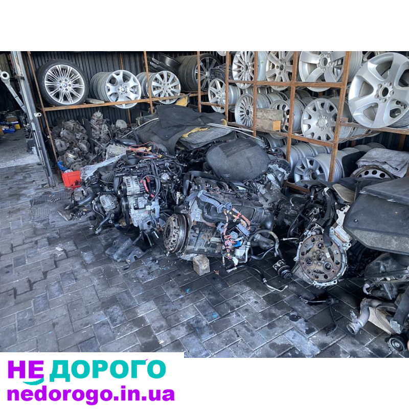 Двигун BMW М47Н2, 2004, 2.0 л дизель. Двигун BMW М52, 1998, 2.5 л бензин. Двигун BMW М54, 2003, 3.0 л бензин. Двигун BMW М43, 1999, 1.9 л бензин. Двигун BMW М57Н, 2007, 3.0 л дизель. Двигун BMW N42, 2004, 1.8 л бензин. Двигун BMW М62, 2002, 4.4 л бензин. 