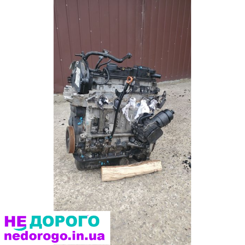 Двигун Peugeot Citroen 1.6 HDi 9H06, пробіг 150т, українською.