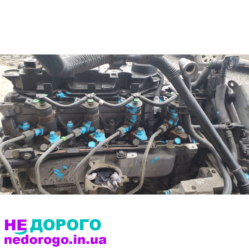 Двигун Peugeot Citroen 1.6 HDi 9H06, пробіг 150т, українською.