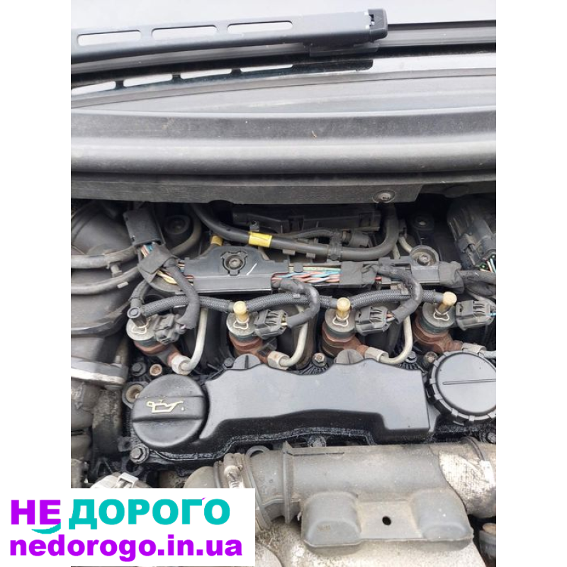 Двигун 1.6 HDI Citroen Berlingo Scudo Partner Ford, 2008, дизель.
