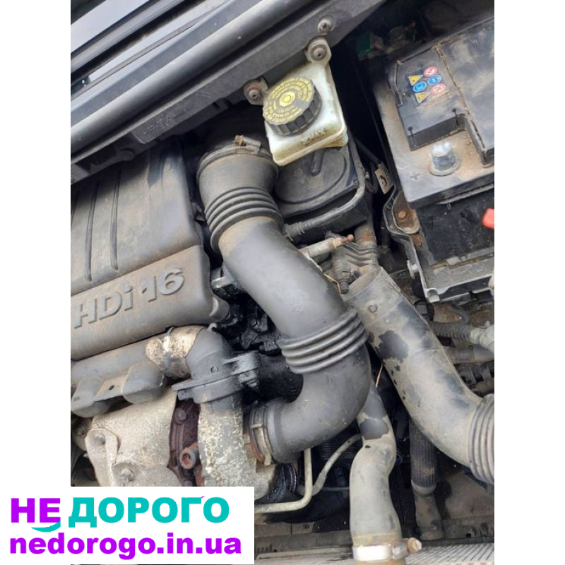 Двигун 1.6 HDI Citroen Berlingo Scudo Partner Ford, 2008, дизель.