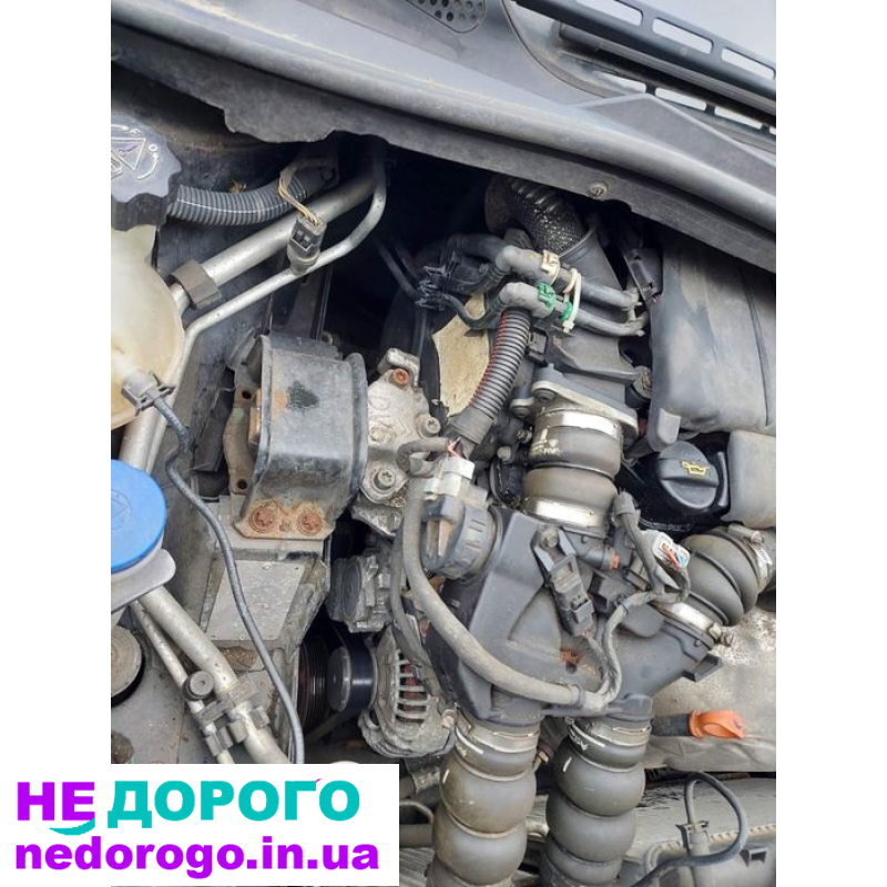 Двигун 1.6 HDI Citroen Berlingo Scudo Partner Ford, 2008, дизель.